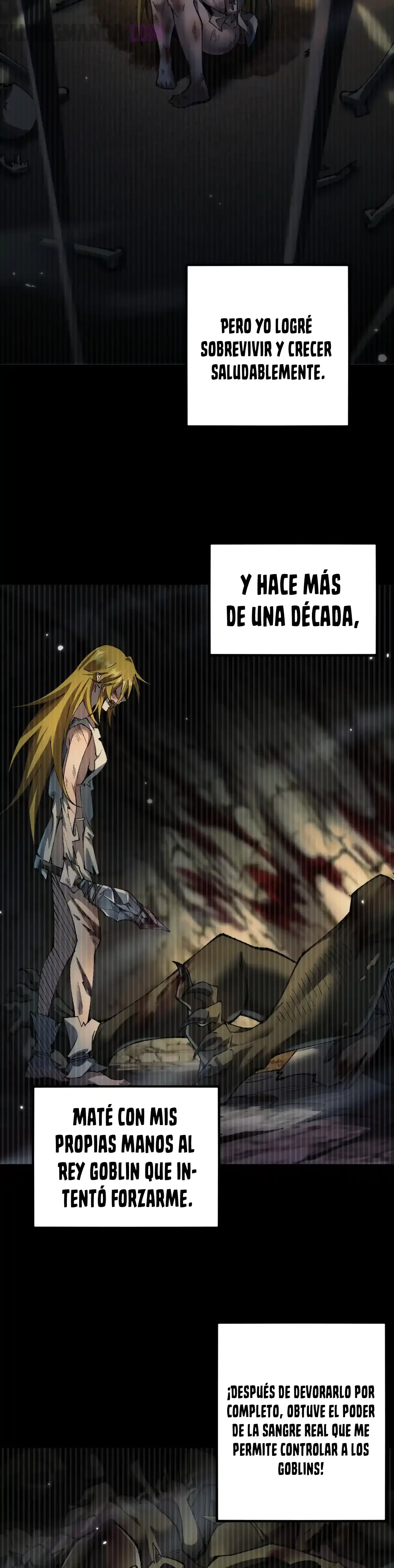 De duende a Dios Goblin > Capitulo 31 > Page 21